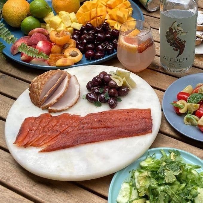 Pepperberry Cured Trout recipe preview