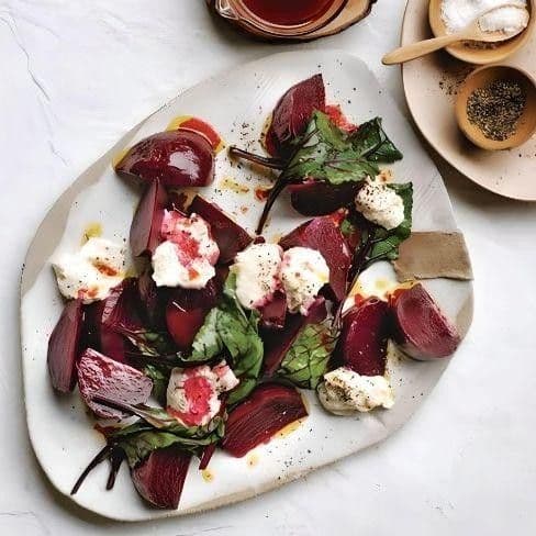 Pickled Beetroots and Homemade Ricotta recipe preview