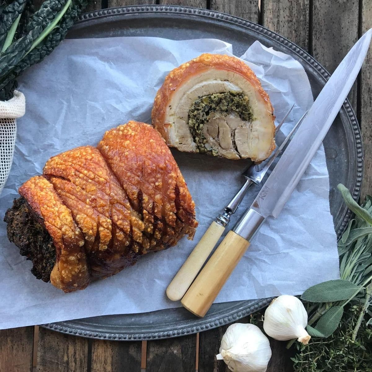 Porchetta recipe preview