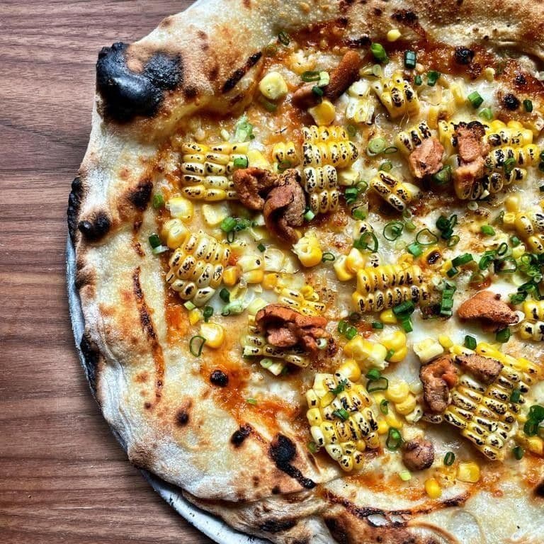Uni Corn Pizza recipe preview