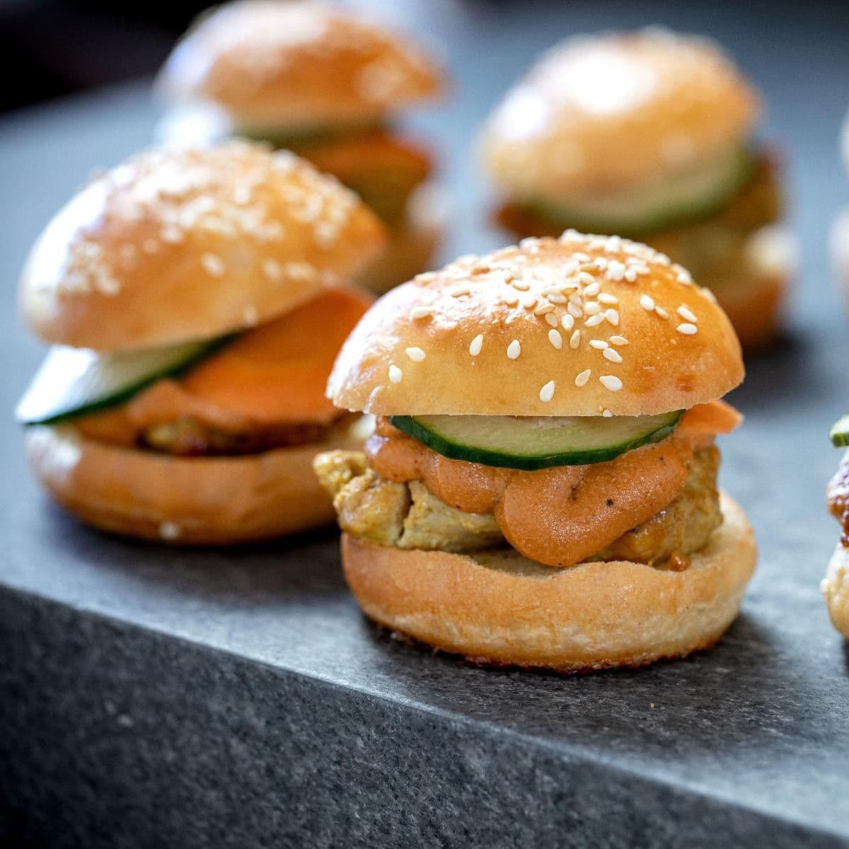 Tandoori Chicken Sliders recipe preview