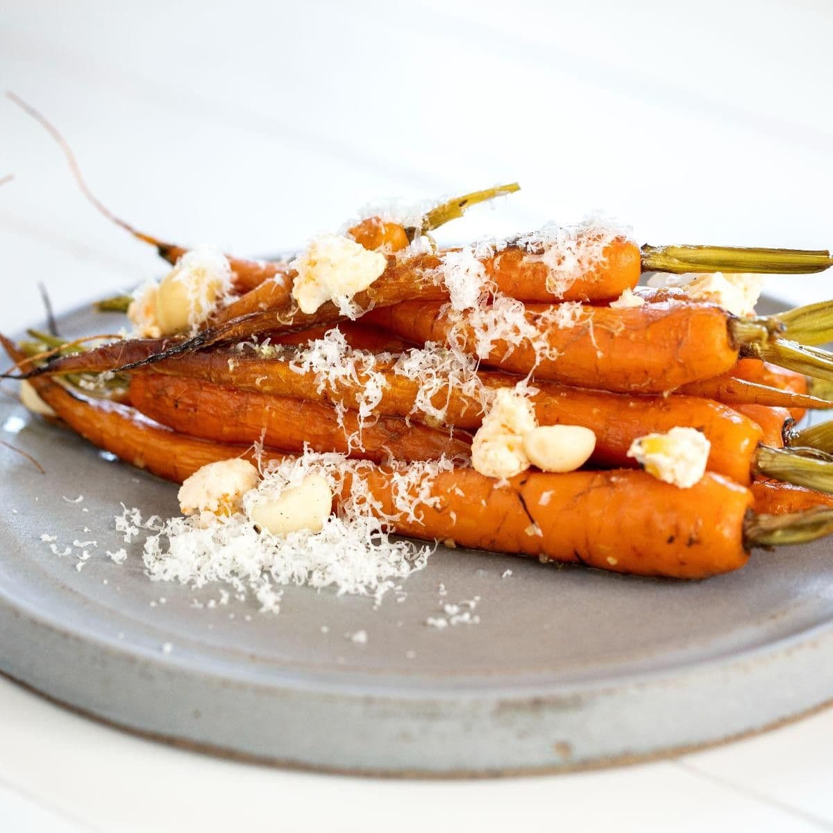 Heirloom Carrots with Macadamias recipe preview