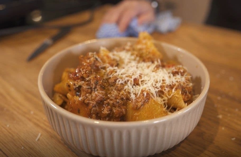Spaghetti Bolognese recipe preview