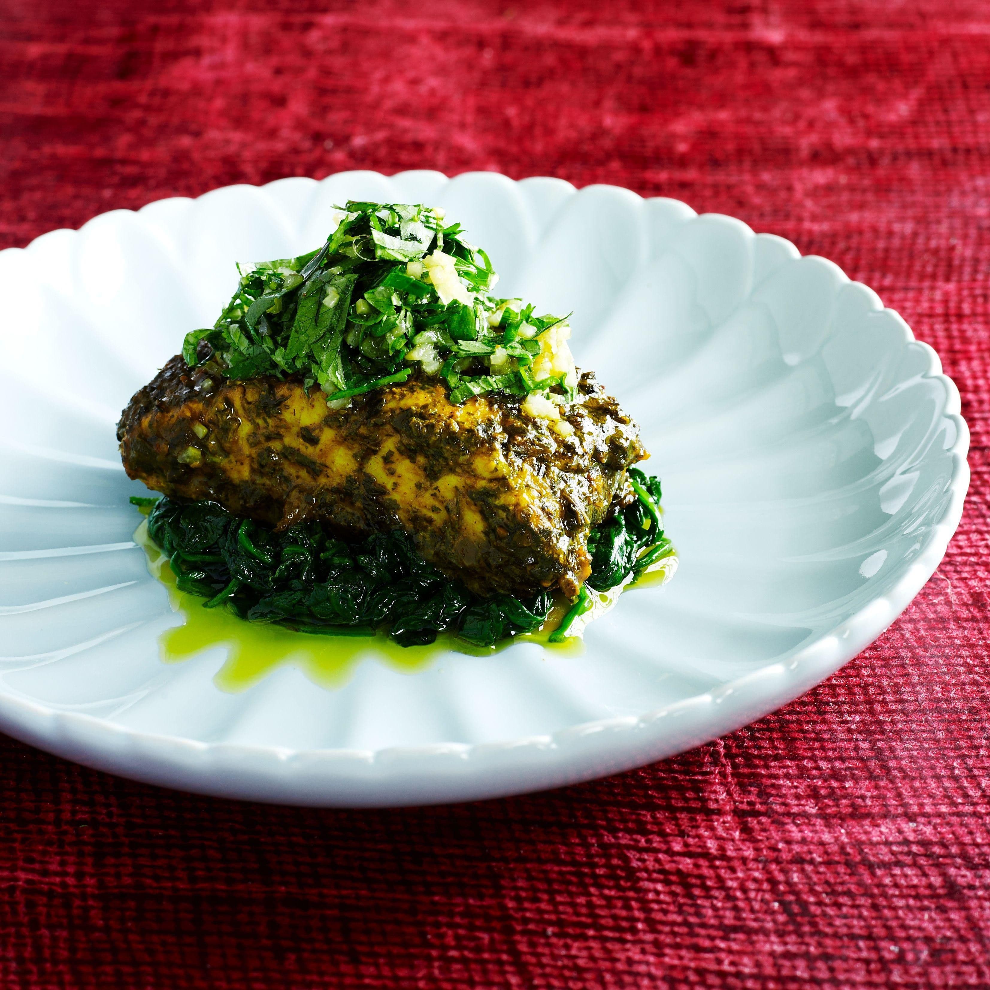 Barramundi, Chermoula, and Preserved Lemon recipe preview