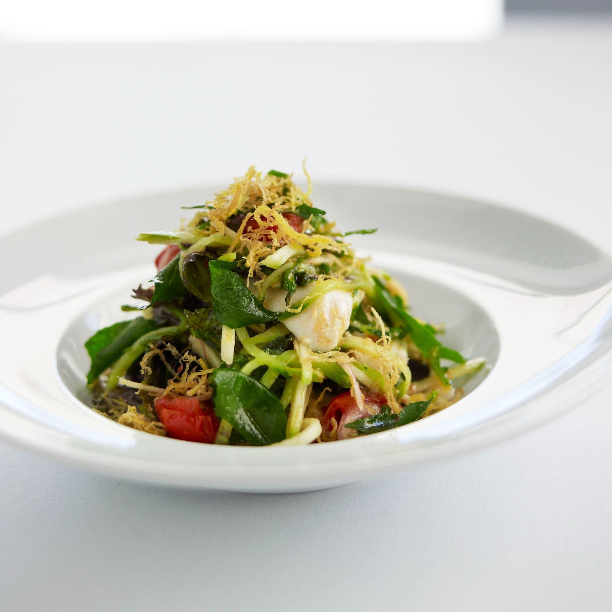 Curry Fish Salad recipe preview