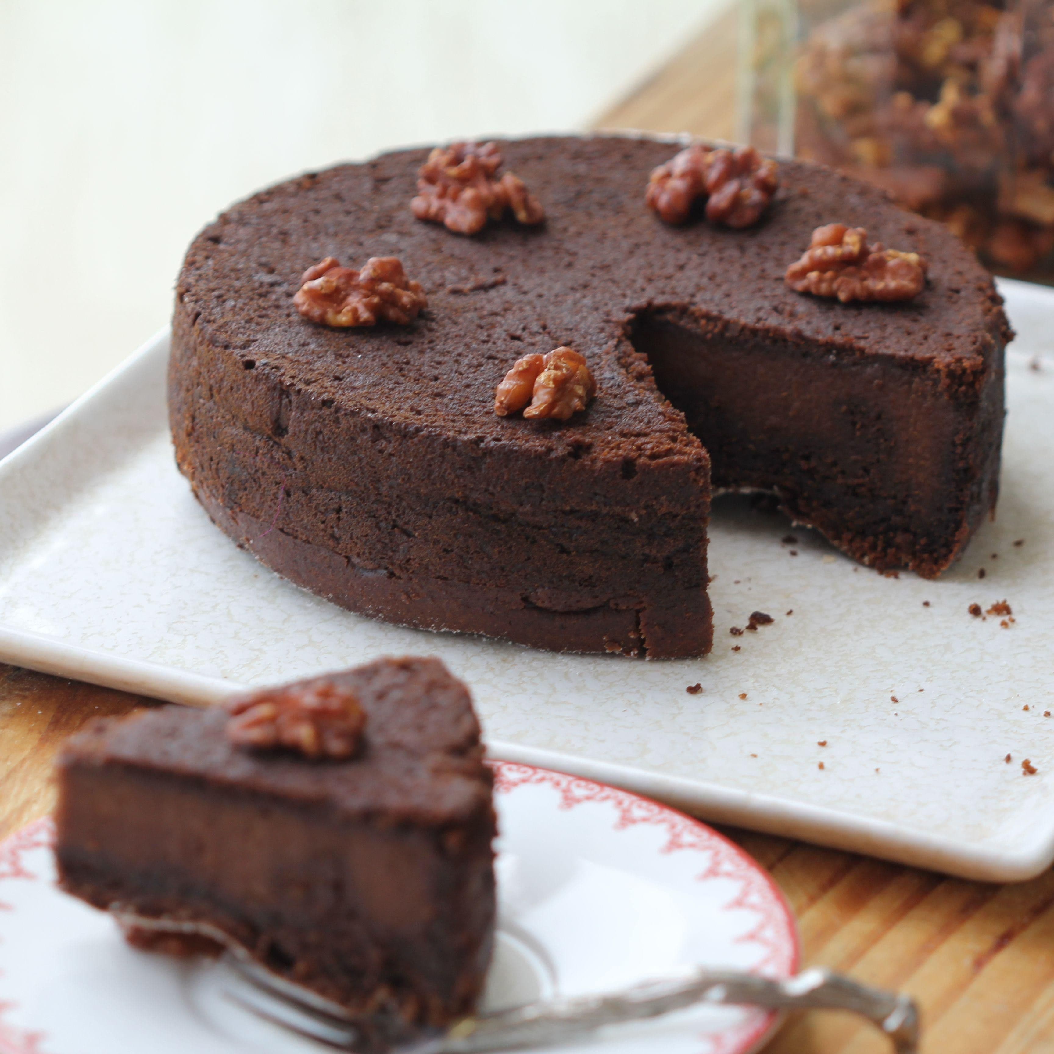 Chocolate Walnut Cake recipe preview