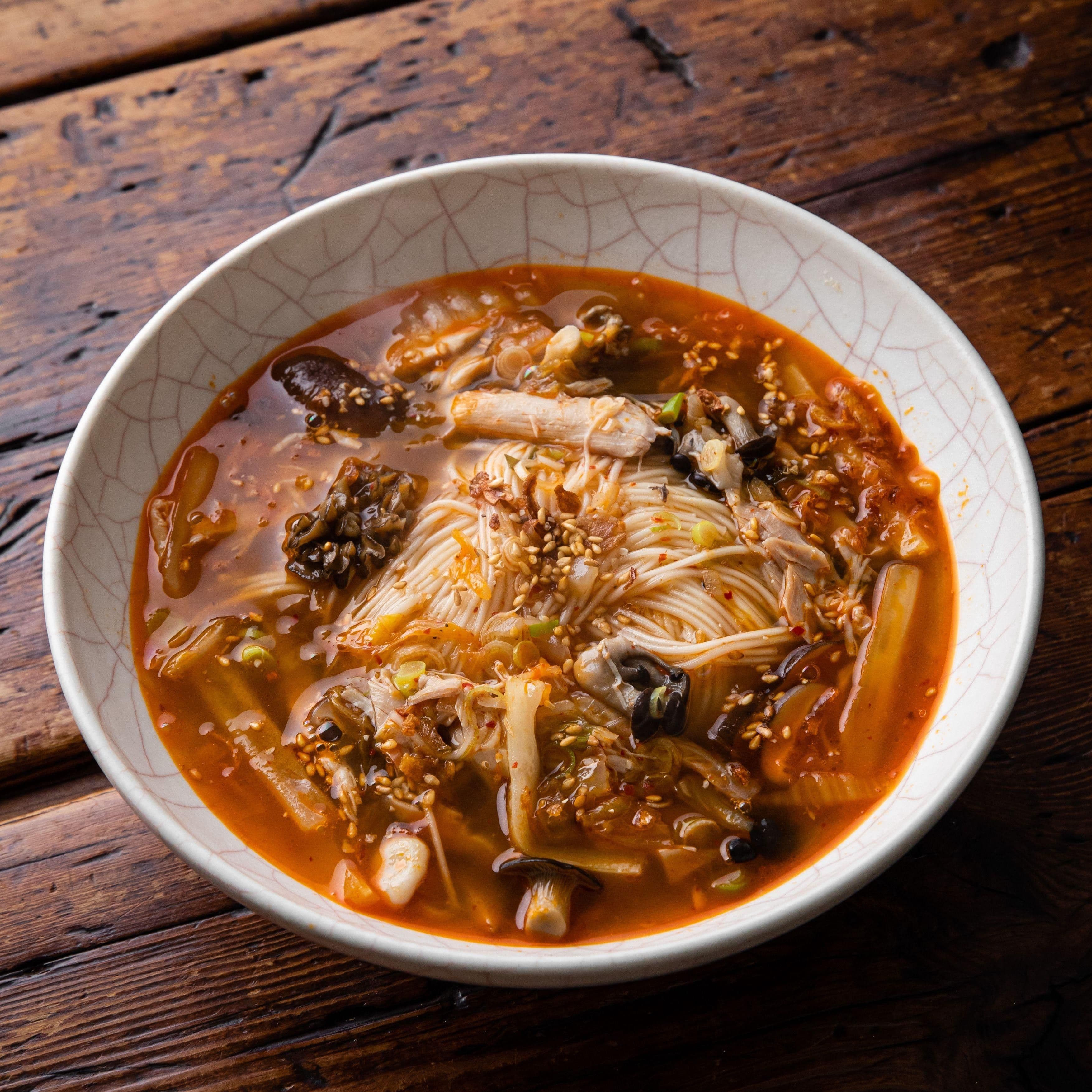 Korean Chicken Soup recipe preview