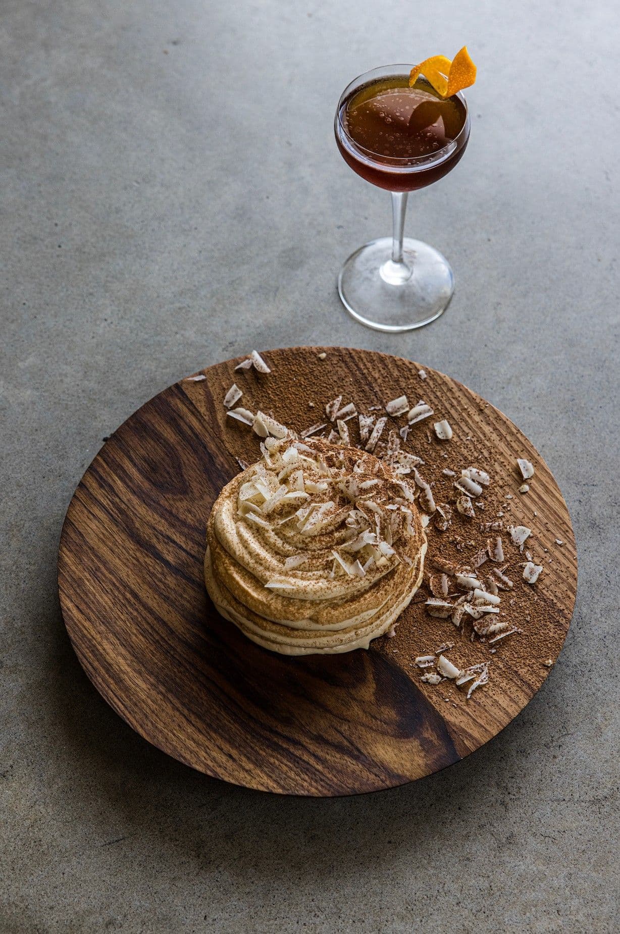 Macadamia Meringue Tiramisu recipe preview