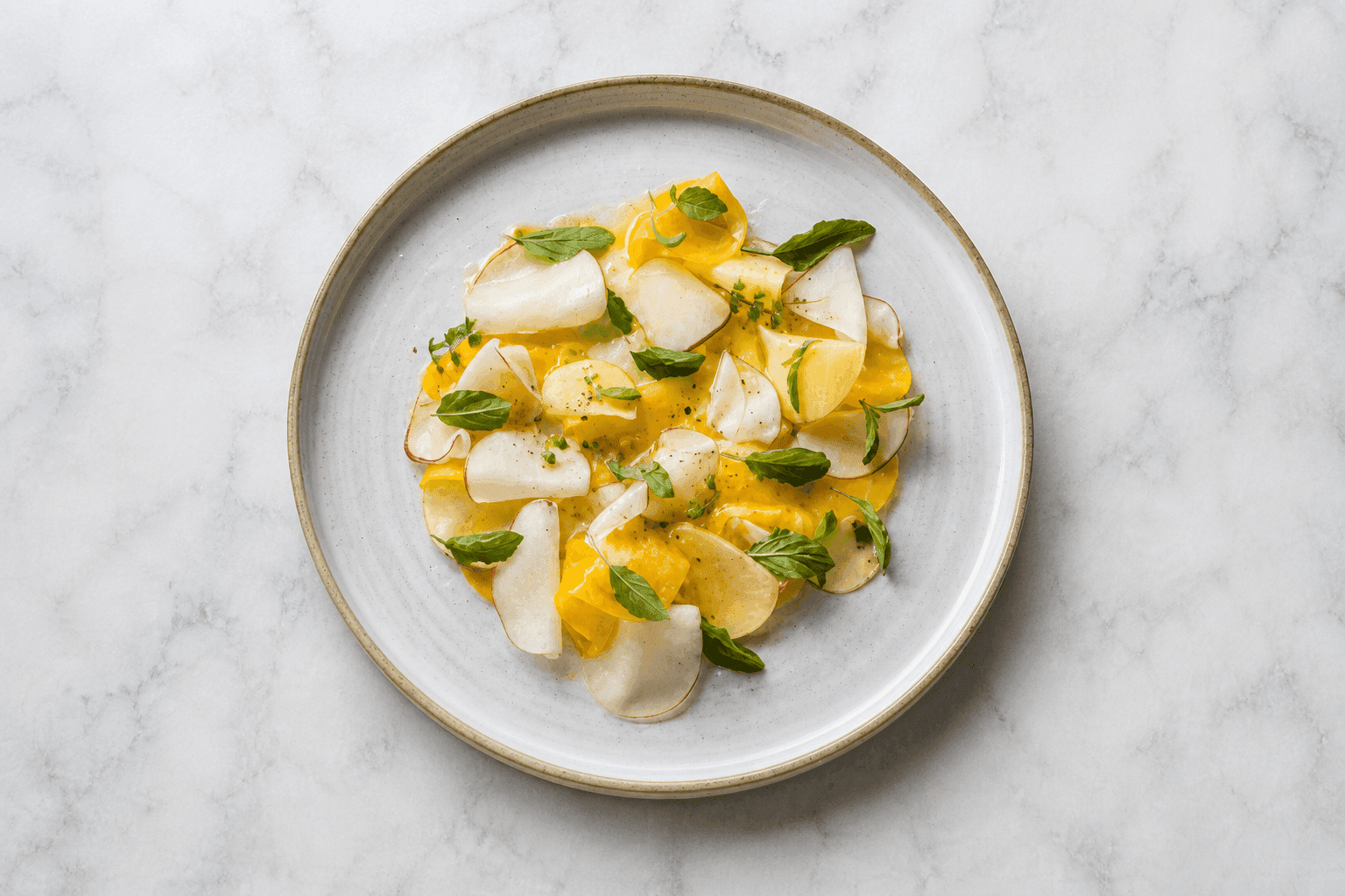 Ricotta and Stone Fruit Salad recipe preview