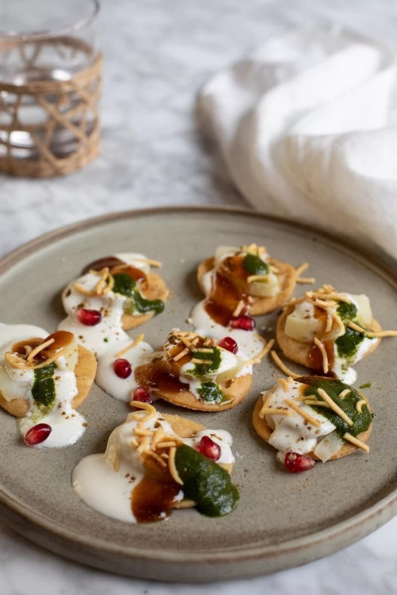 Papdi Chaat recipe preview