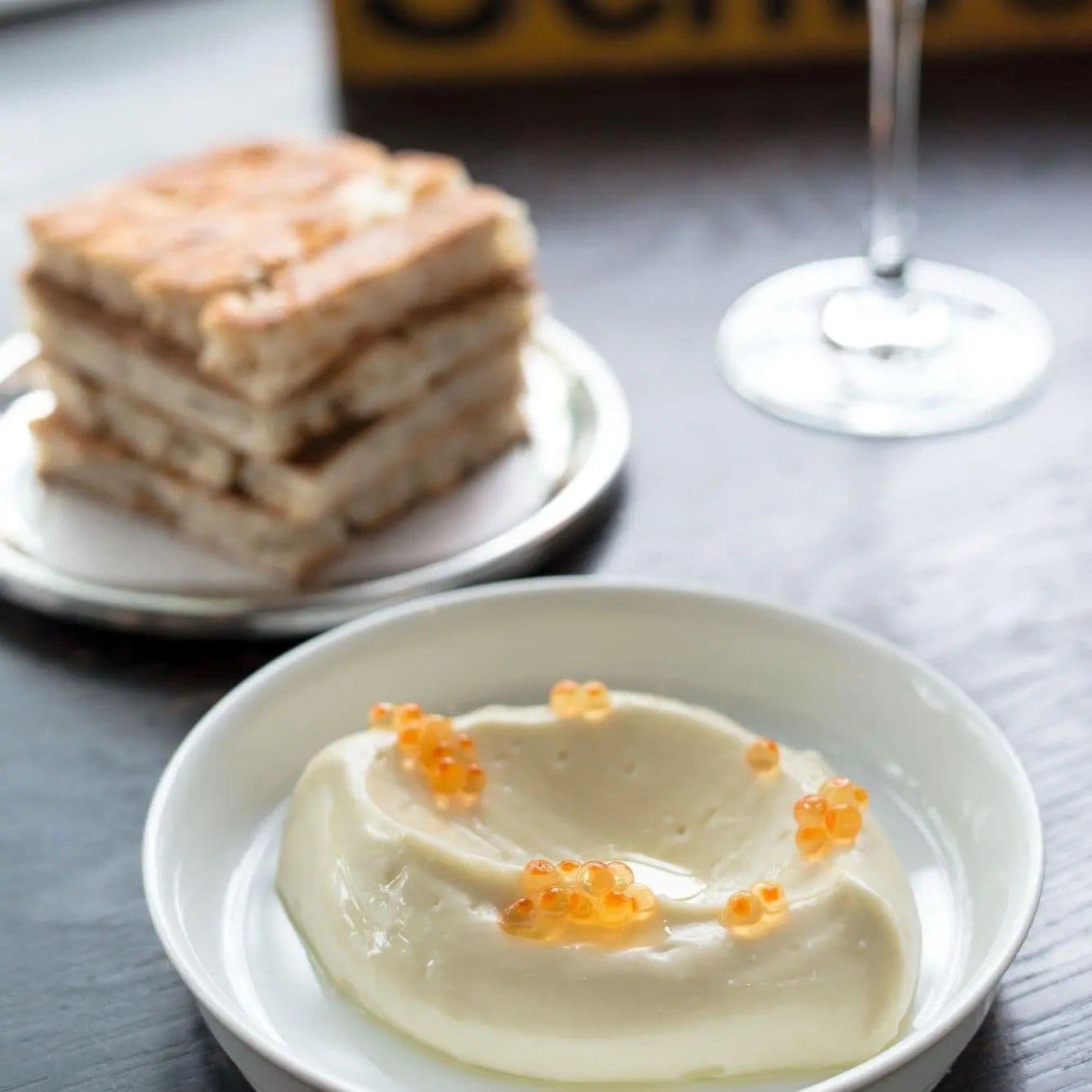 Whipped Cod Roe recipe preview