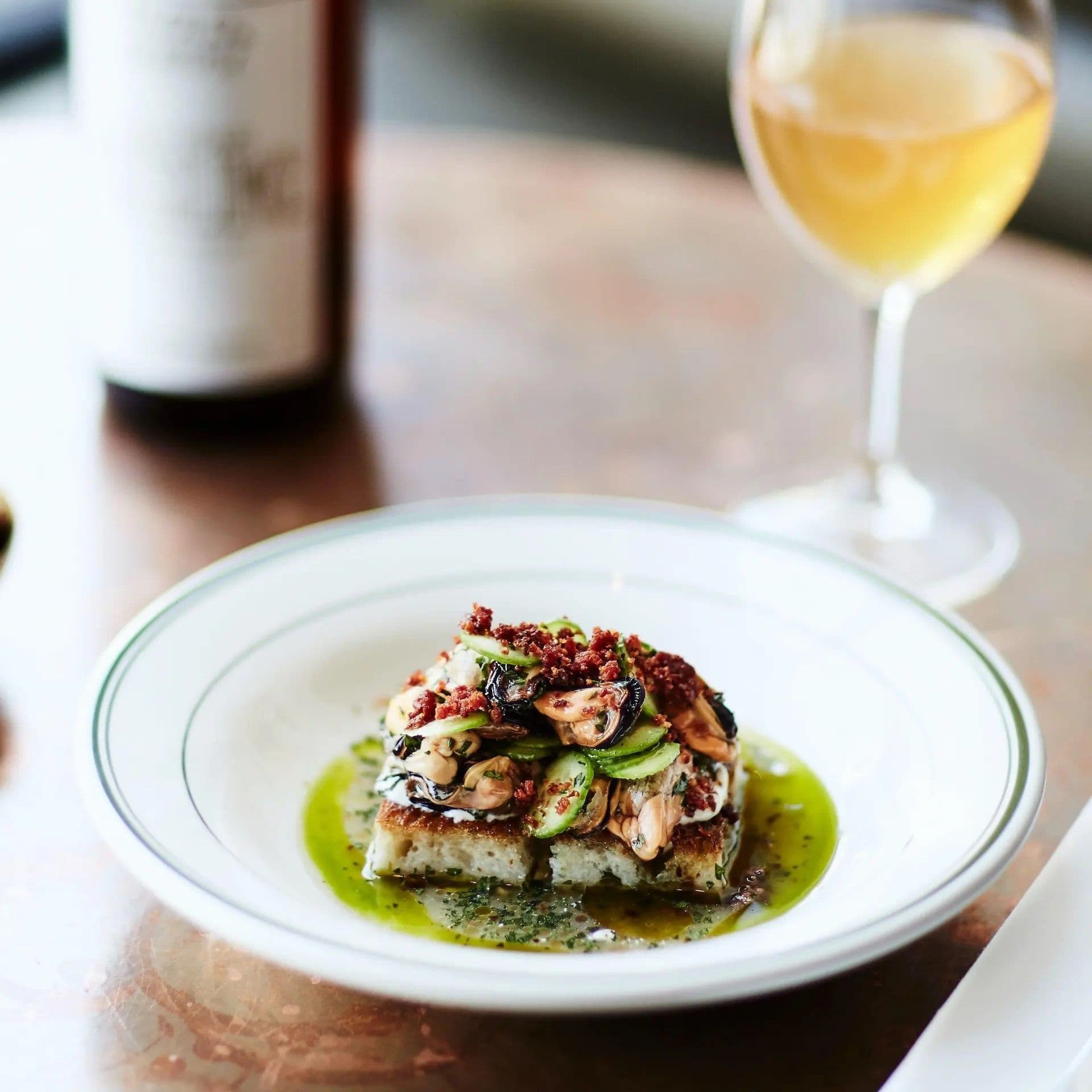 Mussels and 'Nduja recipe preview