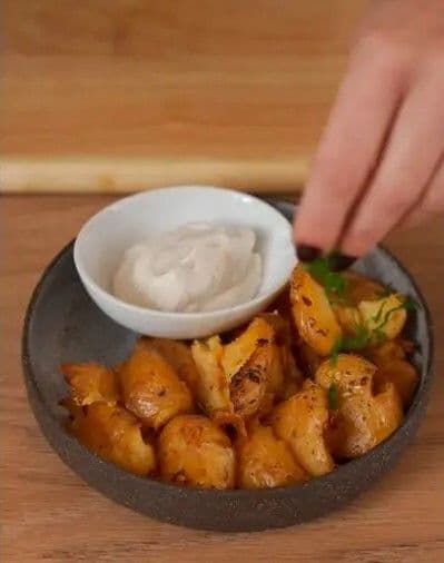 Crispy Smashed Potatoes
