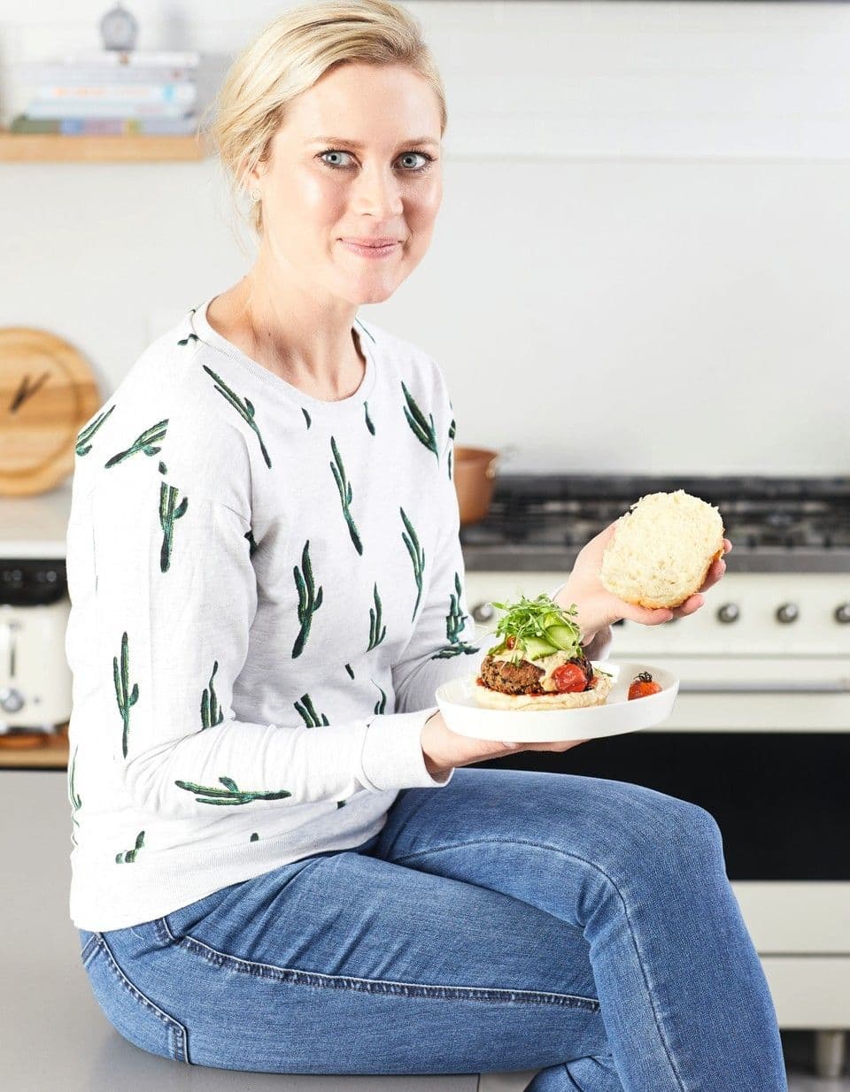 Epic Sweet Potato and Black Bean Burgers recipe preview