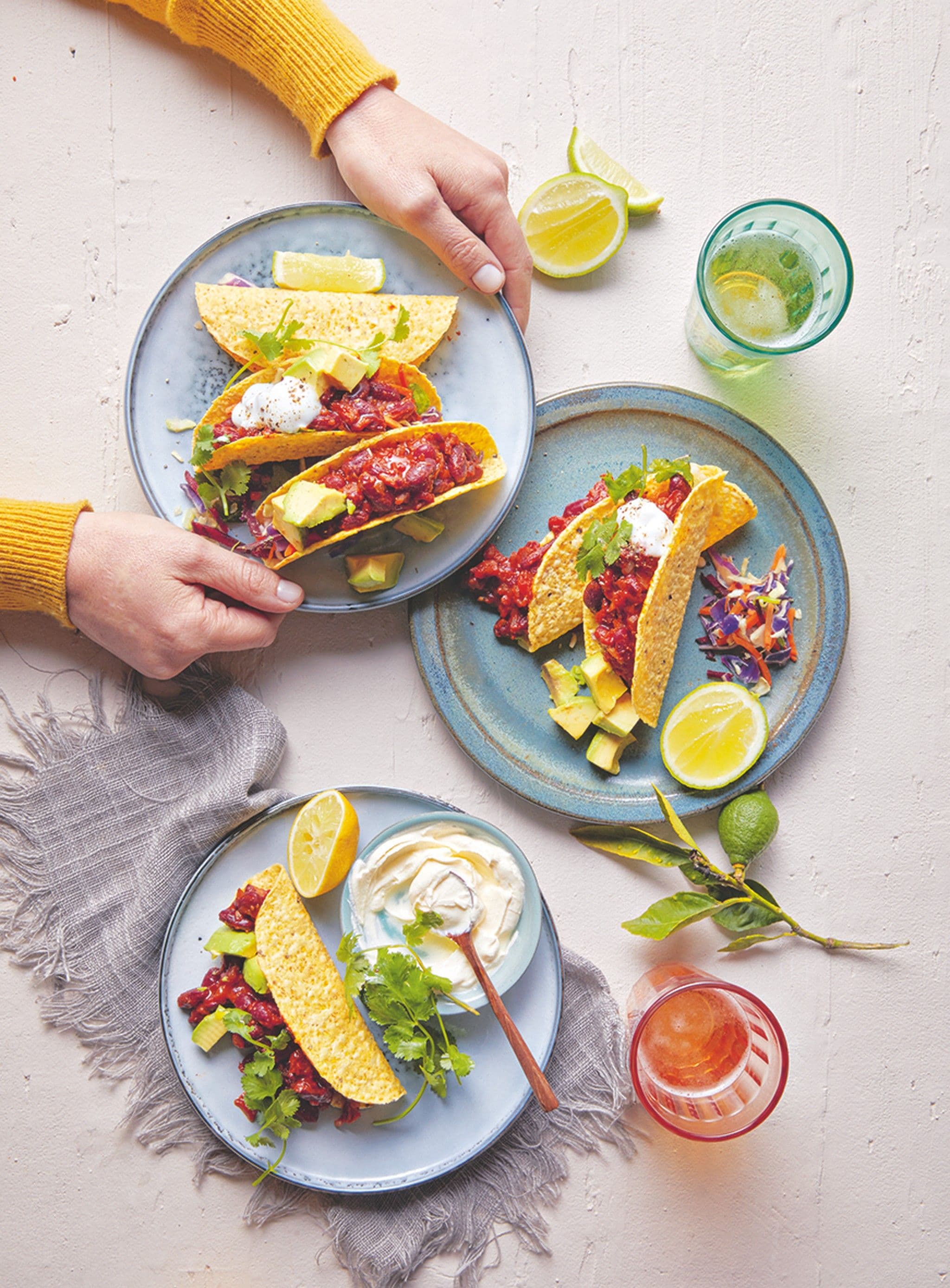 Smoky Bean Tacos recipe preview