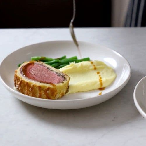 Beef Wellington recipe preview