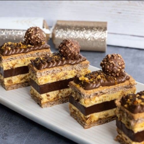 Ferrero Rocher Dacquoise recipe preview