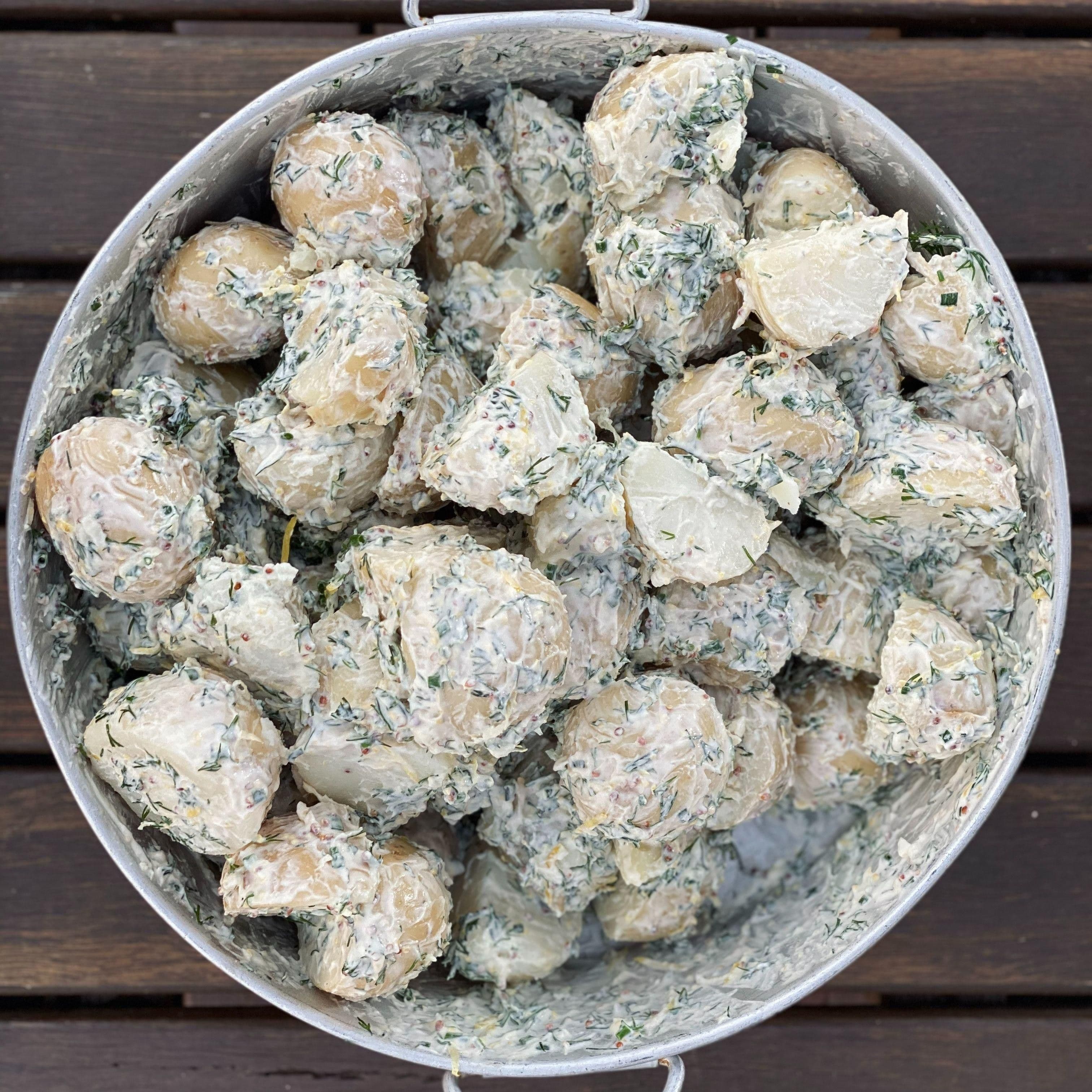 Herby Potato Salad recipe preview
