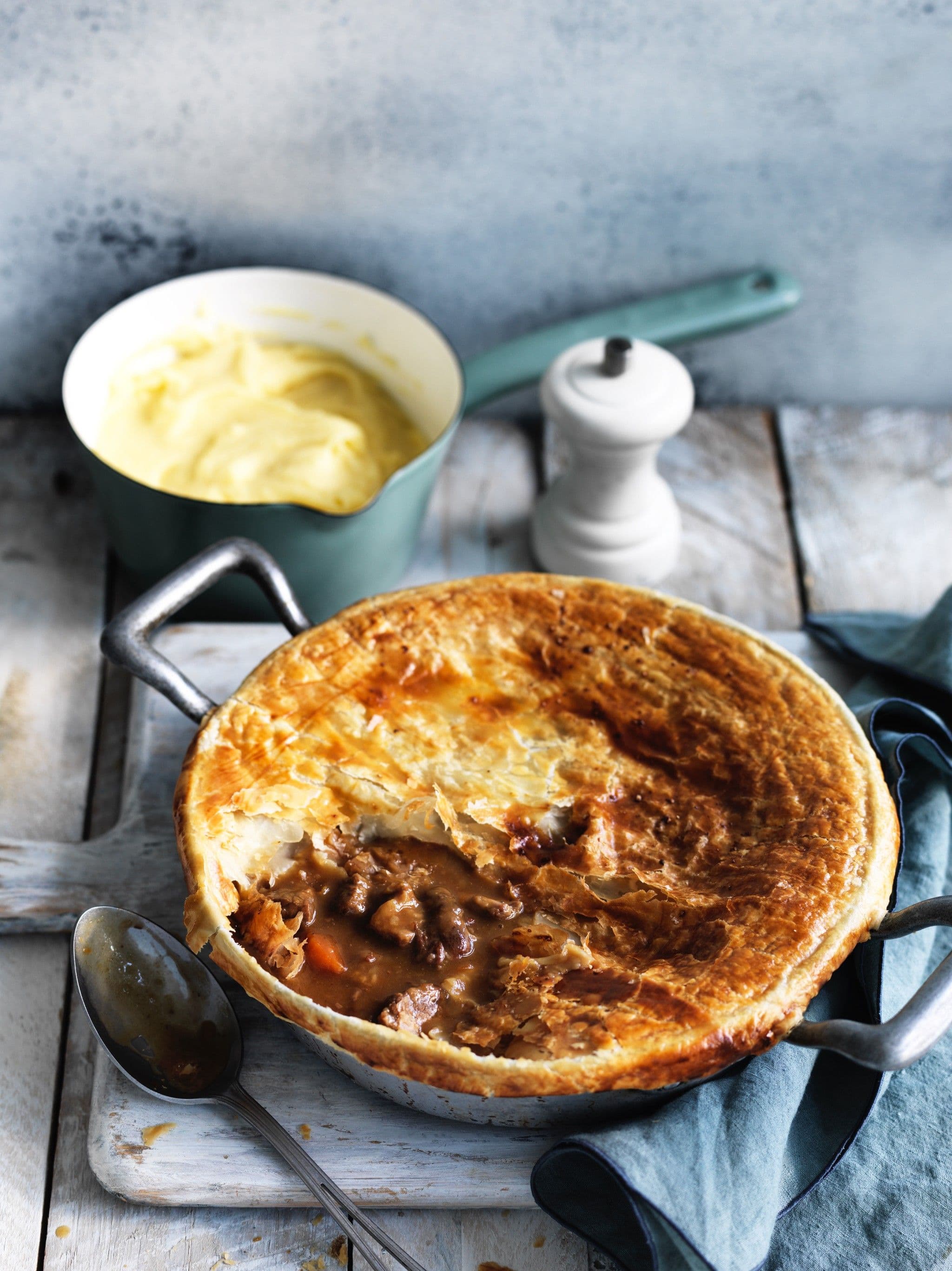 Matt Moran's Beef and Ale Pie recipe preview