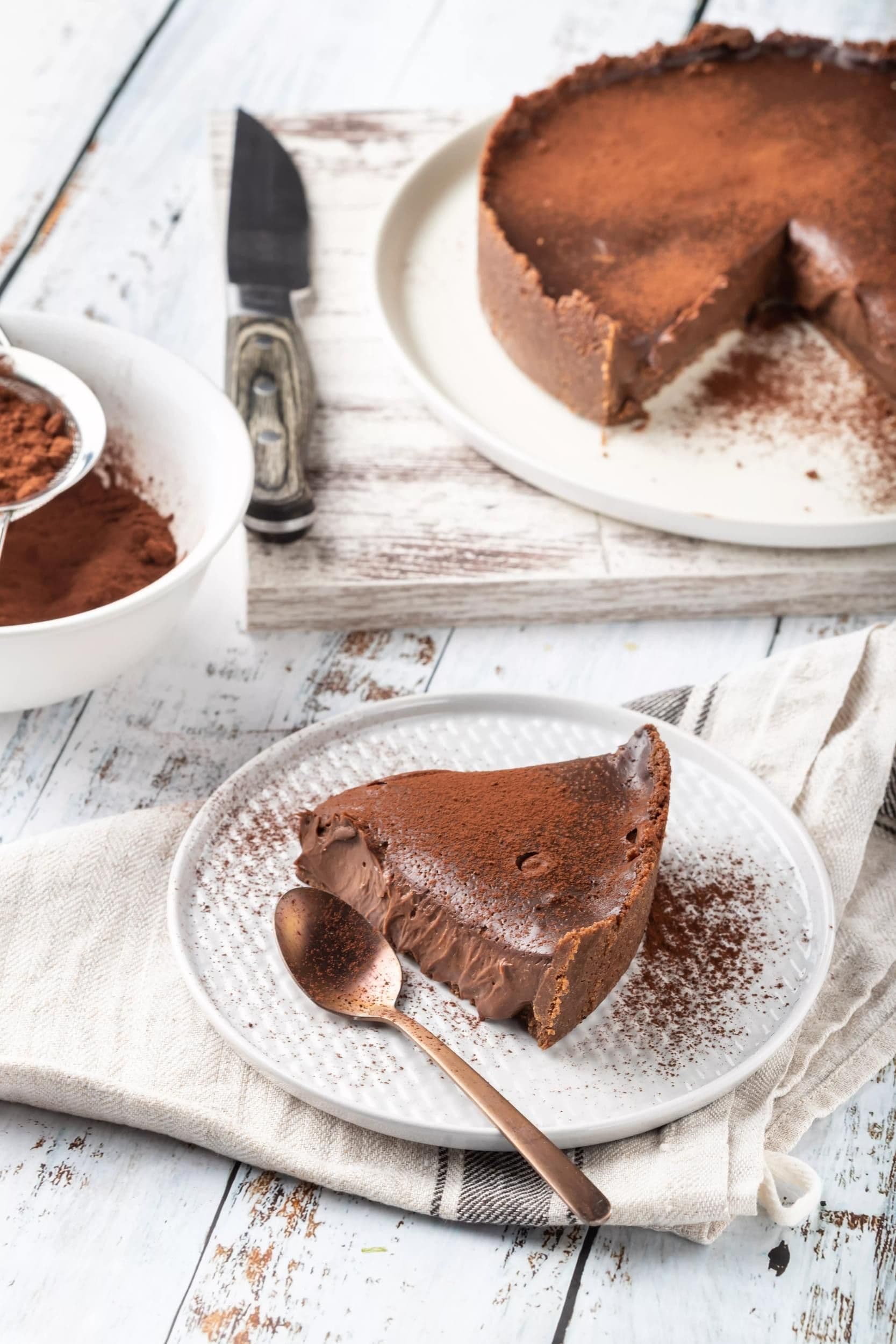 Chocolate Mascarpone Cheesecake recipe preview