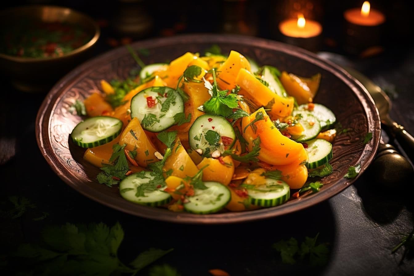 Fermented Pumpkin Salad recipe preview