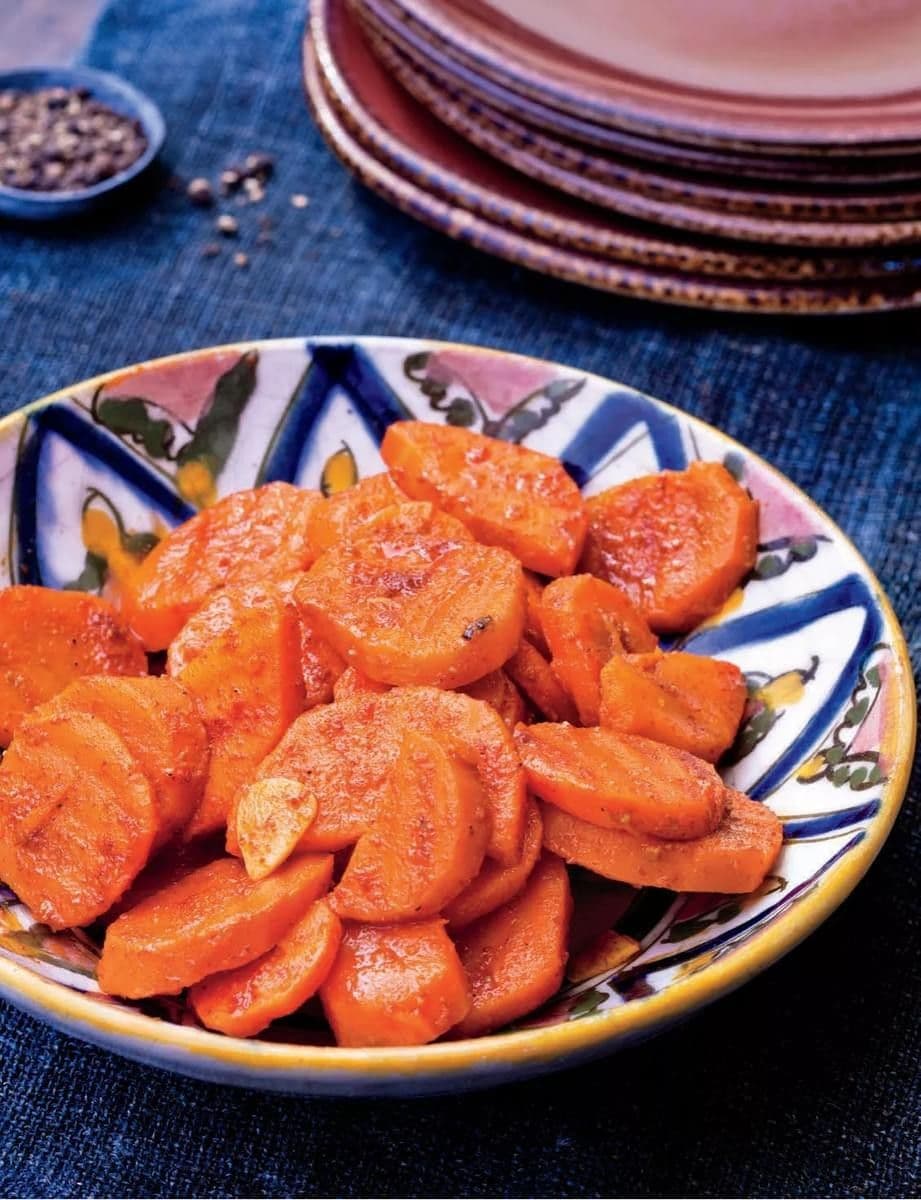 Moroccan Carrots recipe preview