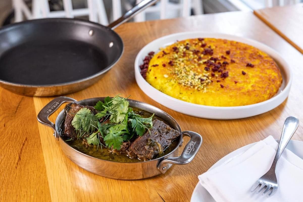 Lamb Ghormeh Sabzi recipe preview