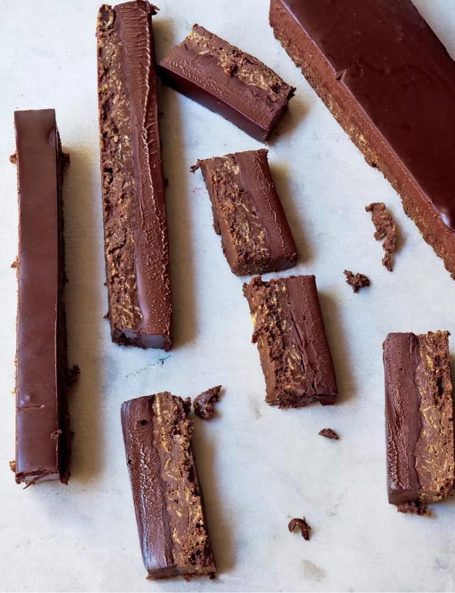 Homemade Kit Kat Candy Bar recipe preview