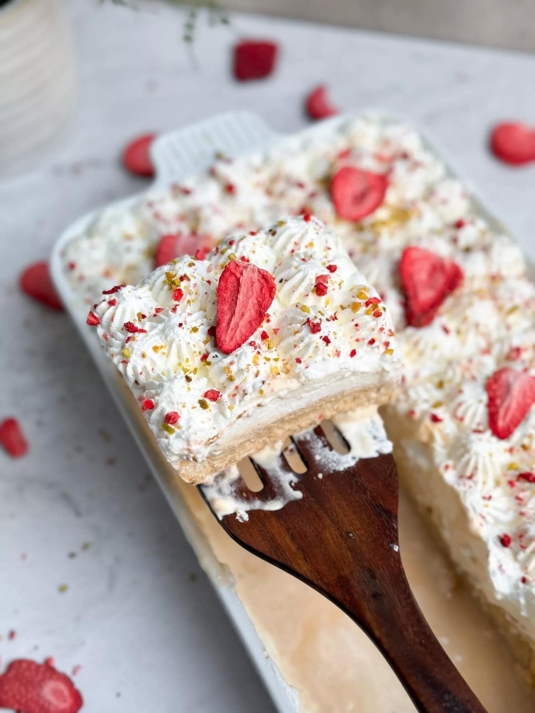 No Bake Chai Tres Leches Cake recipe preview