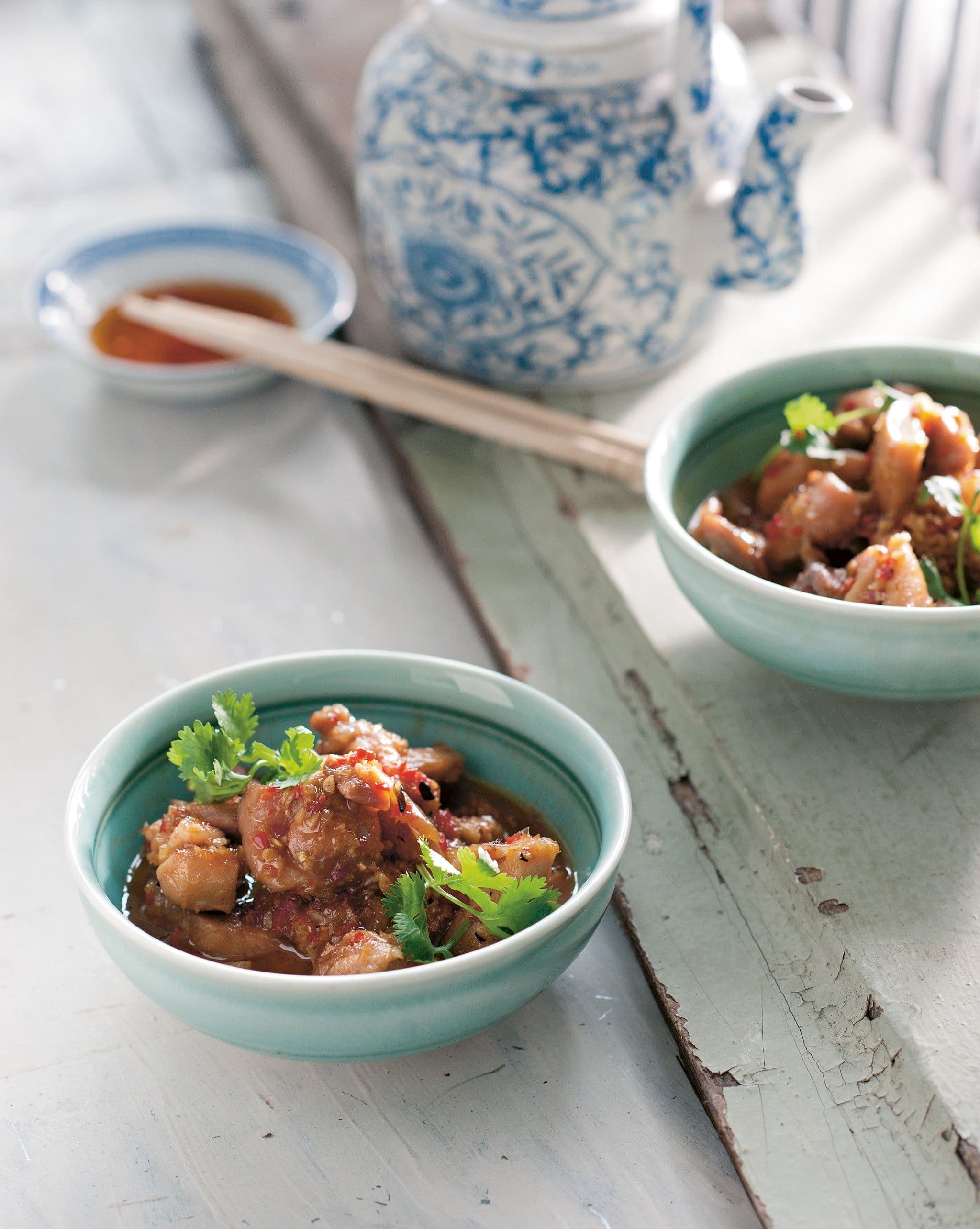 Lemongrass Chilli Chicken recipe preview