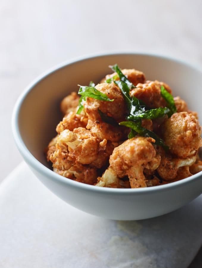 Spiced Cauliflower Fritters recipe preview
