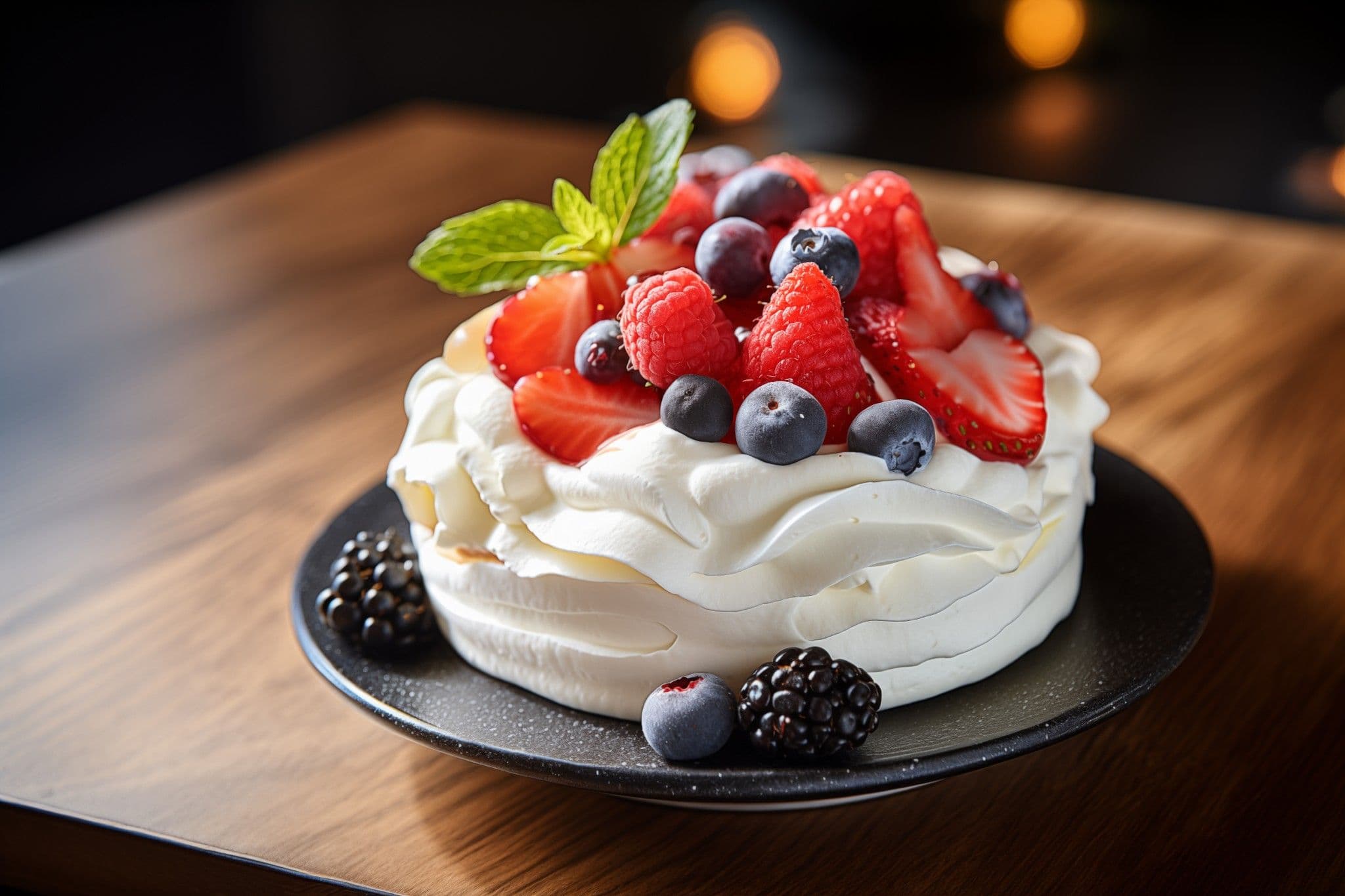 Pavlova recipe preview