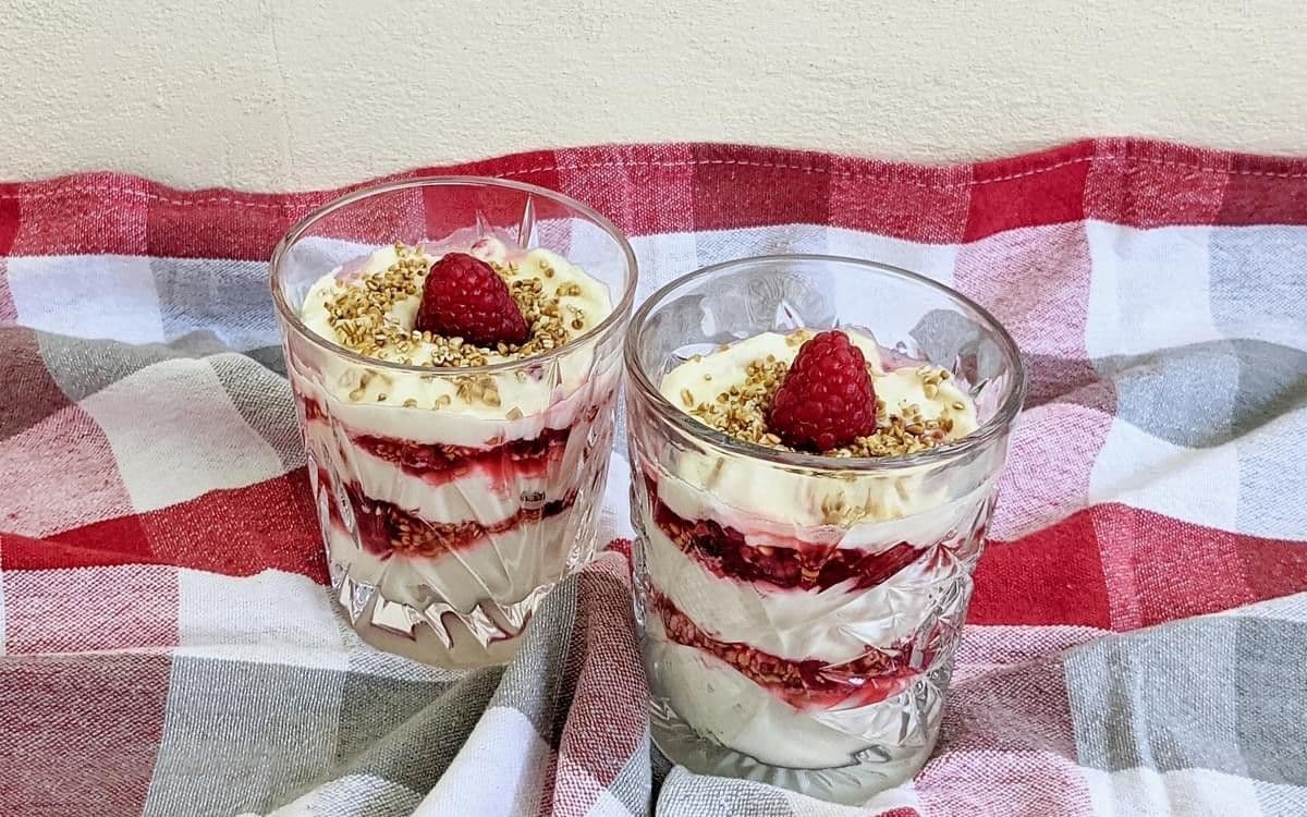 Cranachan recipe preview