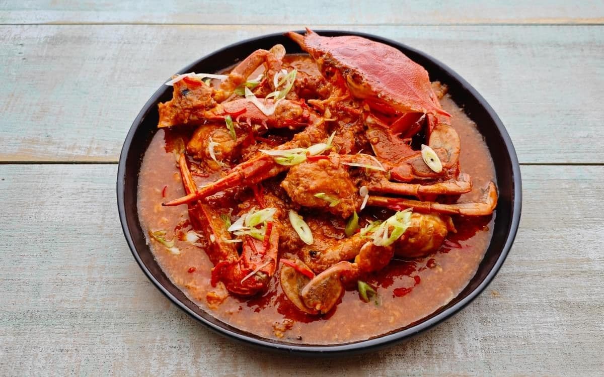 Singapore Chilli Crab recipe preview