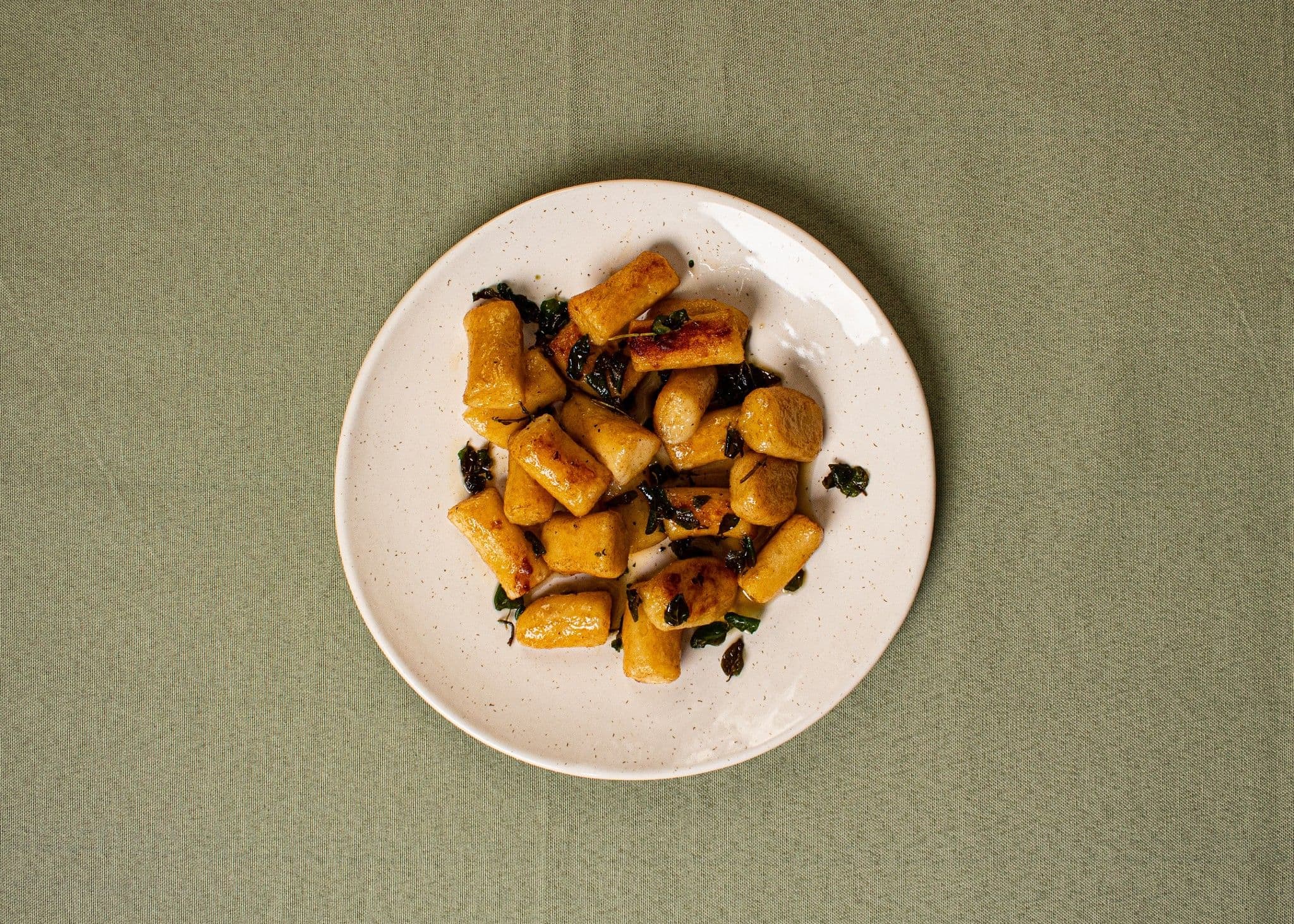 Homemade Gnocchi with Sage Brown Butter recipe preview