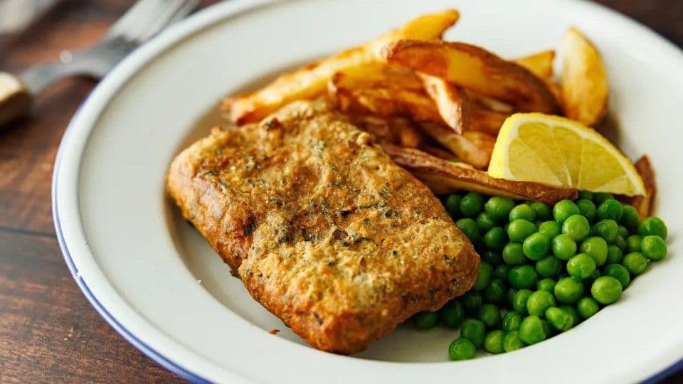 Battered Tofu and Chip recipe preview