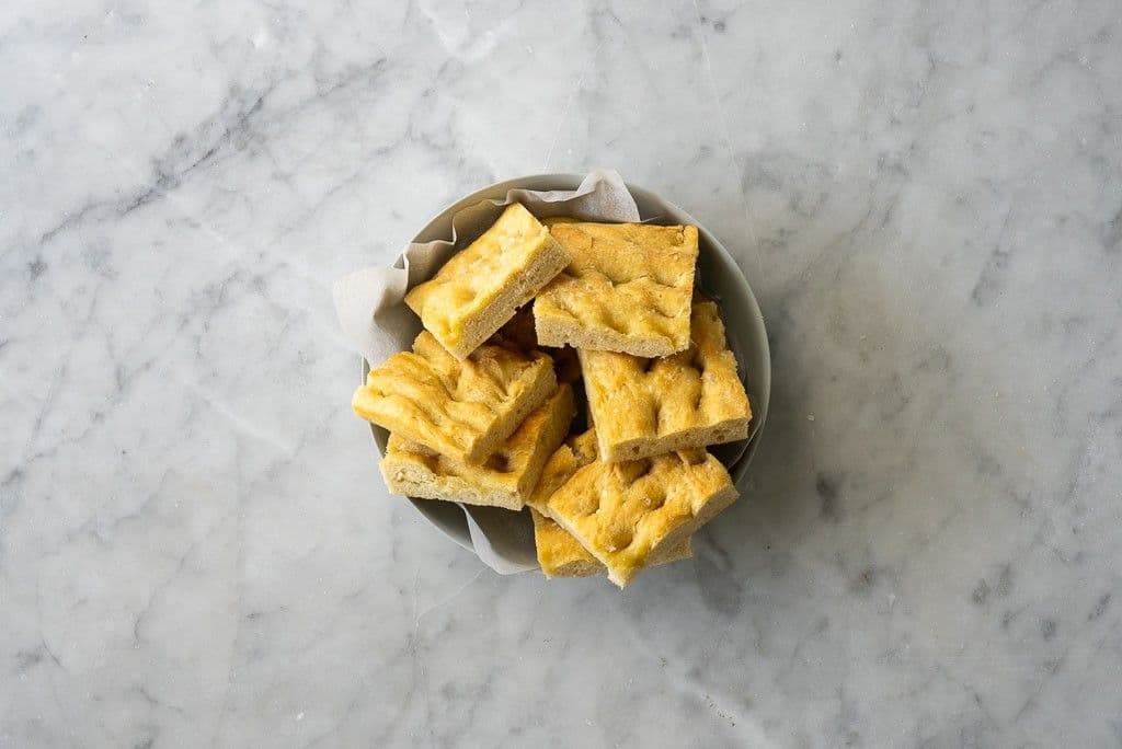 No-Knead Focaccia