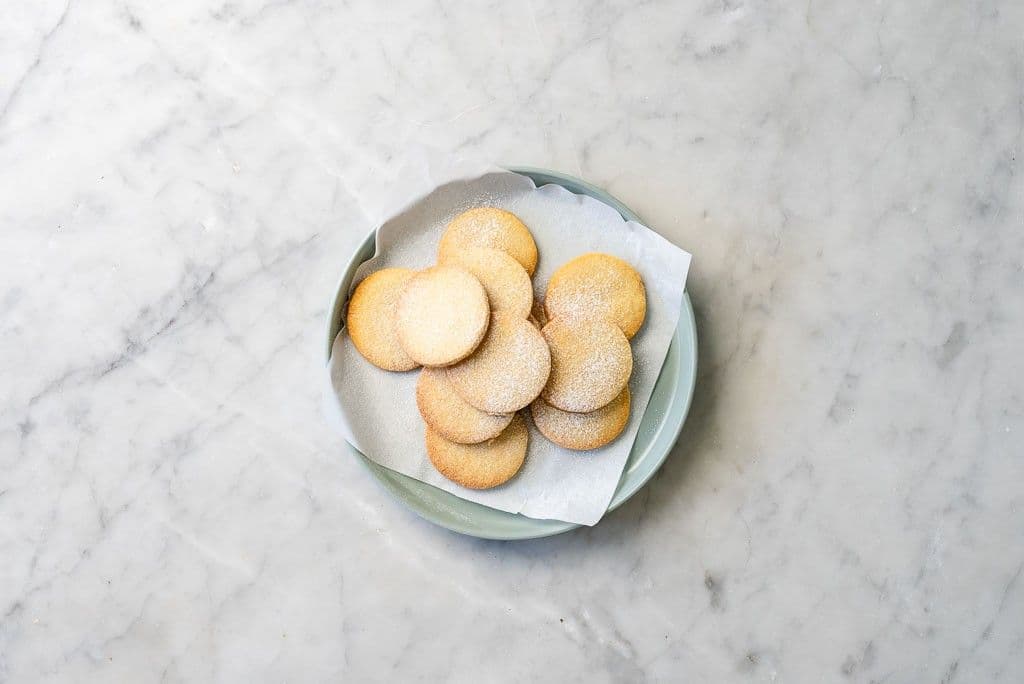 Cardamom Shortbread