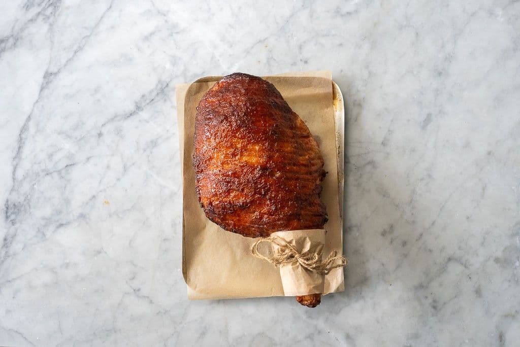 Ham with Pineapple Glaze recipe preview