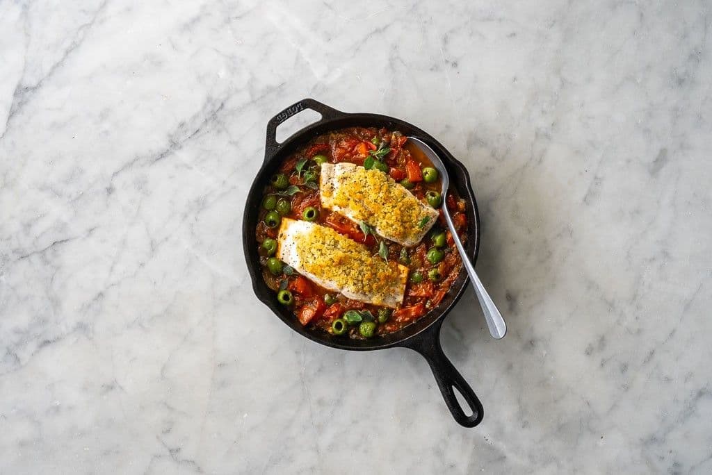 One Pan Baked Fish recipe preview