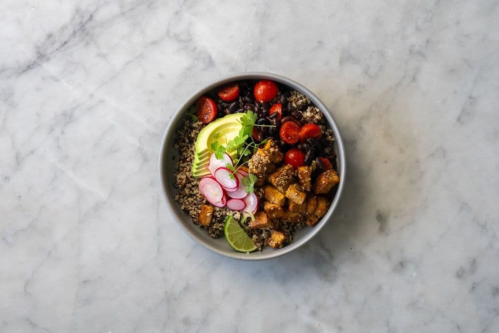 High Protein Bowl