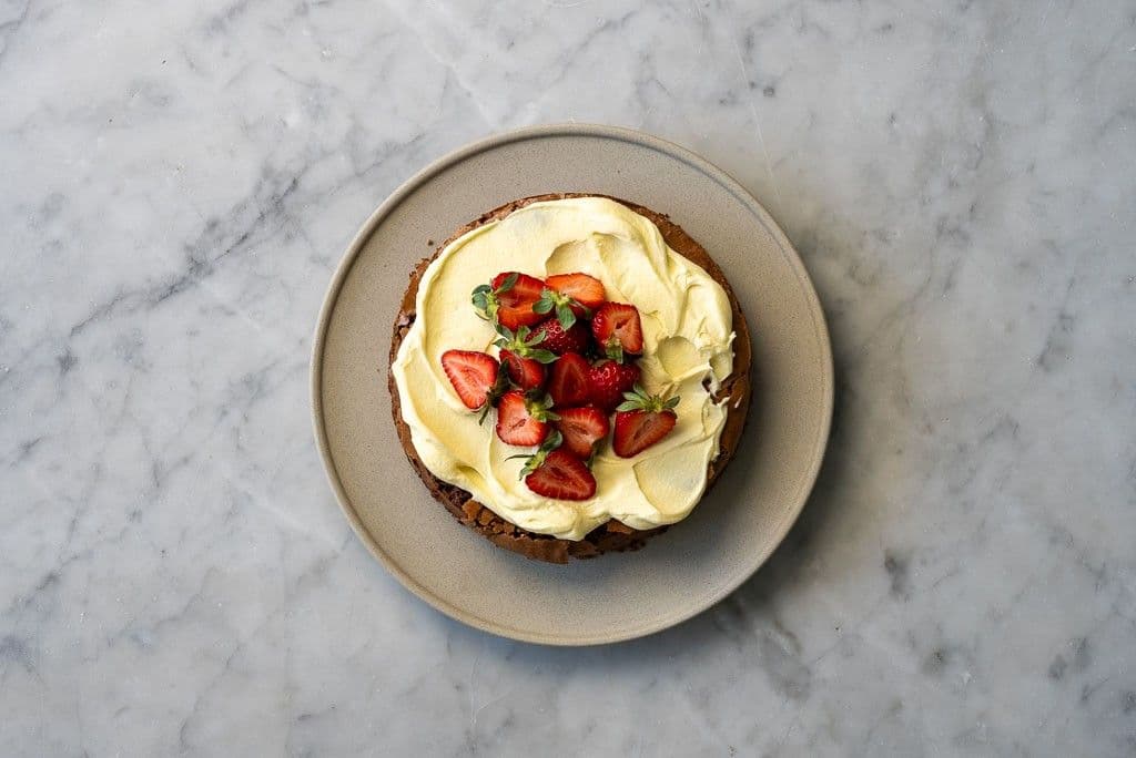 Almond Sponge Cake recipe preview