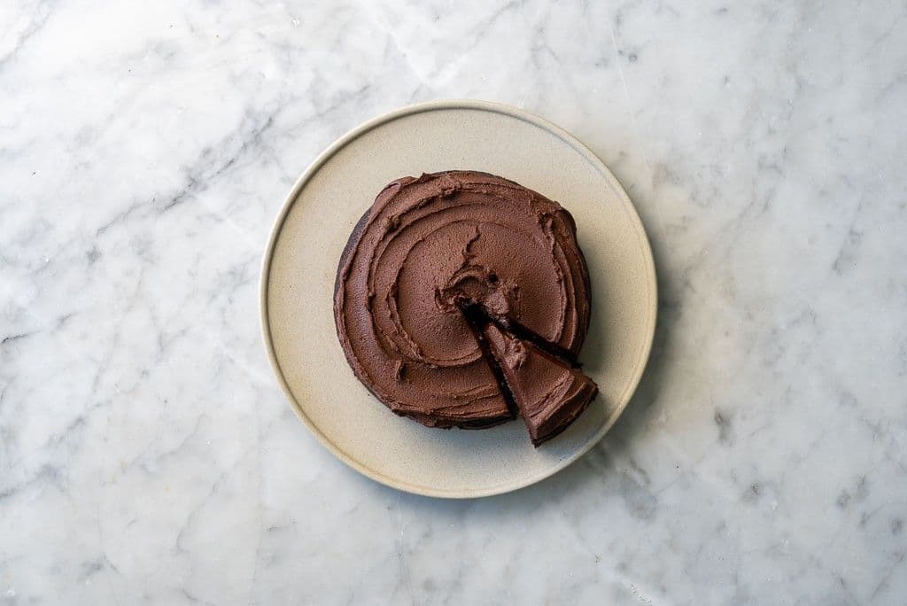 Ultimate One-Bowl Chocolate Cake