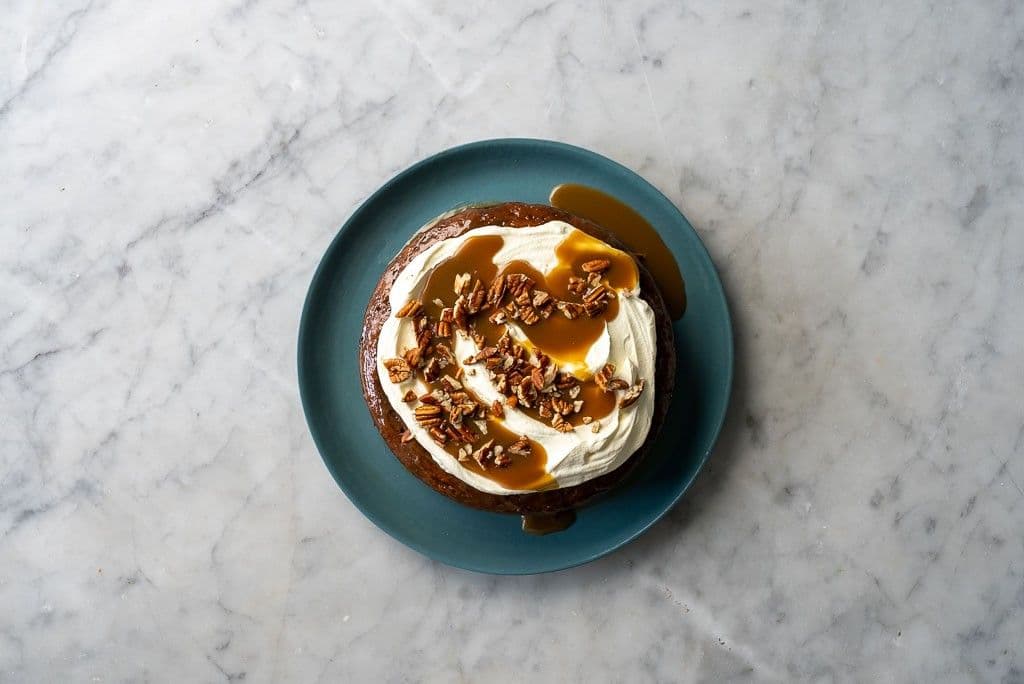 Sticky Date Cake with Salted Caramel Sauce recipe preview