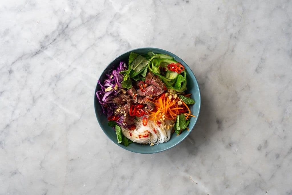 Asian Beef Salad recipe preview