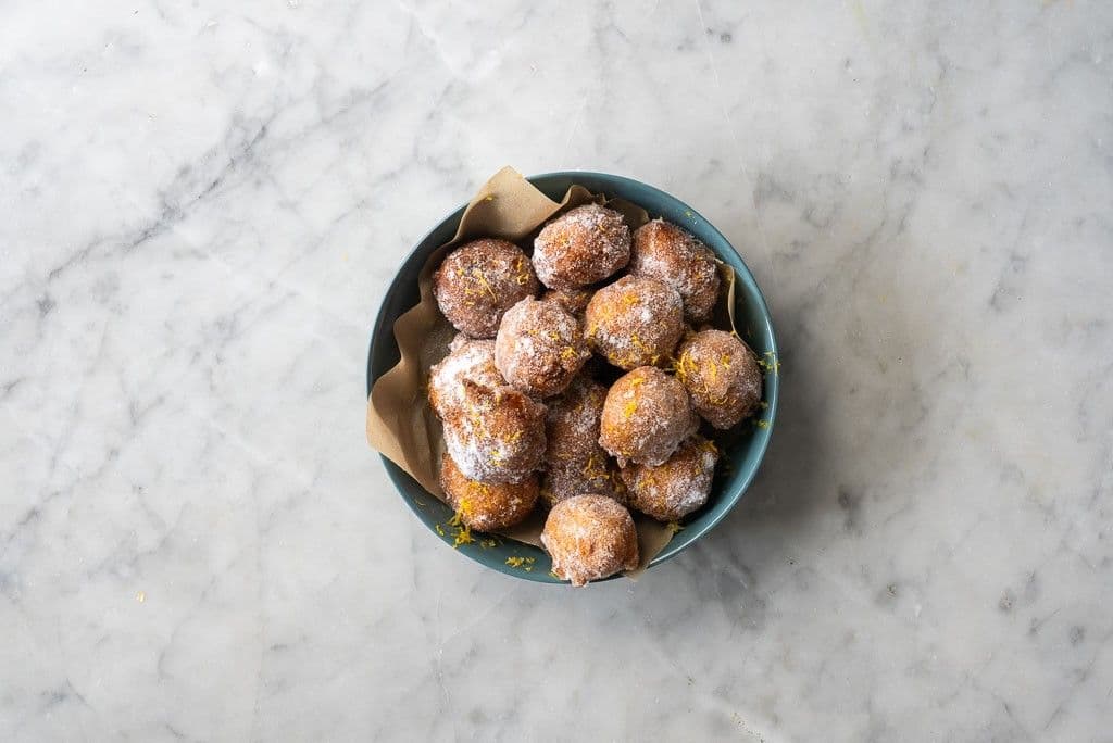 Ricotta and Lemon Doughnuts recipe preview
