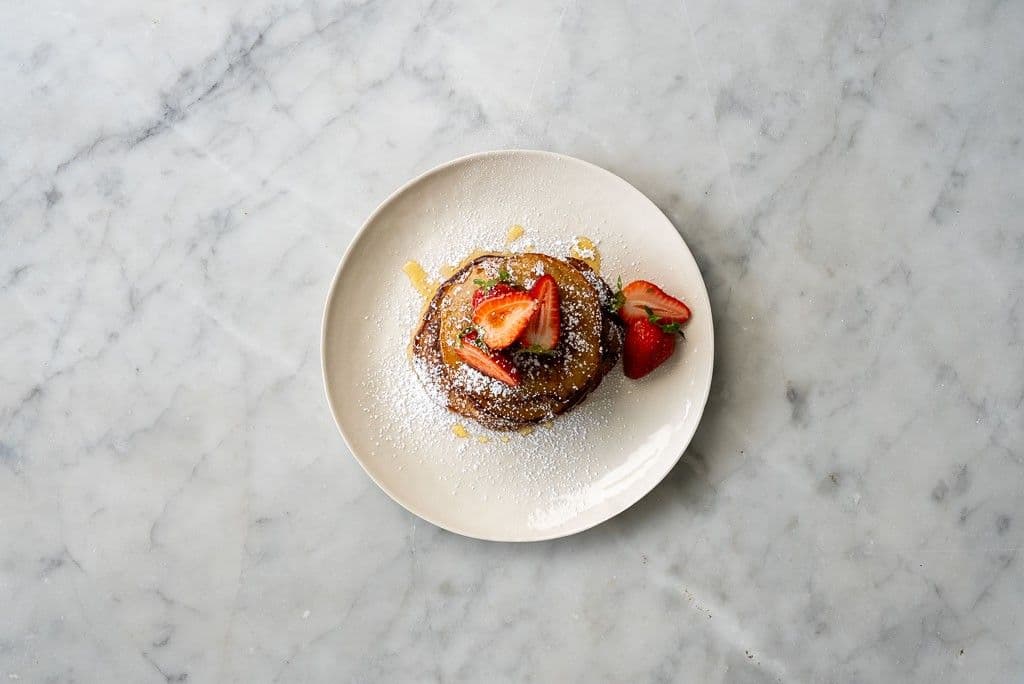 Ricotta and Banana Pancakes