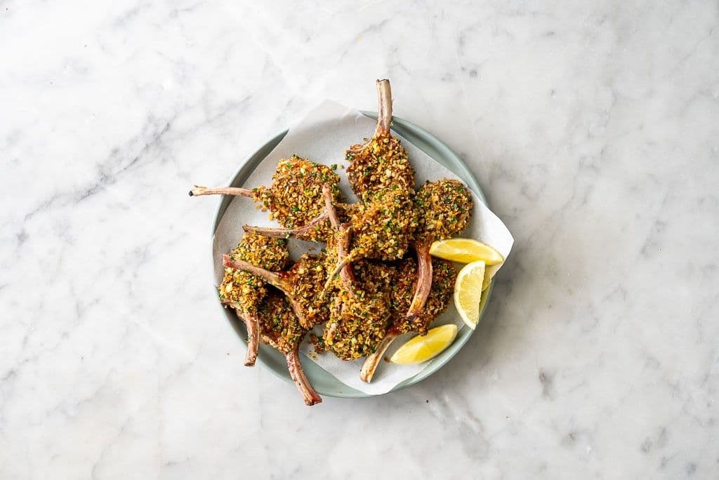 Lamb lollipops recipe preview