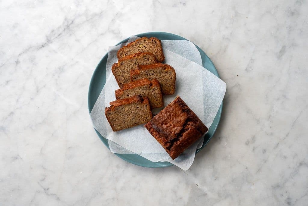 Banana and Almond Bread recipe preview