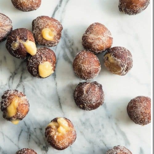 Cardamom Doughnuts with Lemon Ginger Curd recipe preview